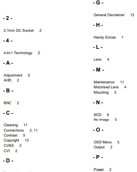 SYSTEM Q SEE615 5MP Bullet 2.8-12mm Motorised Lens Camera-fig9