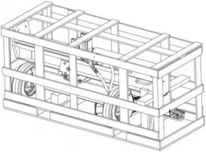 COUNTYLINE Log Splitter LSP2501 STEP 1