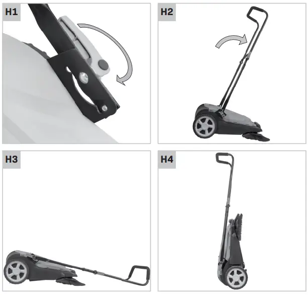 VONROC PS503XX Push Sweeper-fig9