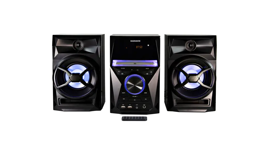 Philco Pss2000 Bluetooth Cd Shelf System Owner's Manual