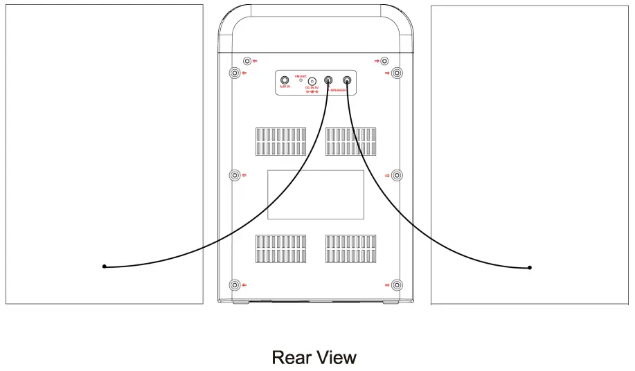 PHILCO PSS2000 Bluetooth CD Shelf System - fig5