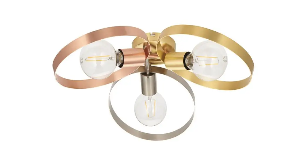 Endon 97663 3lt Semi Flush Instruction Manual