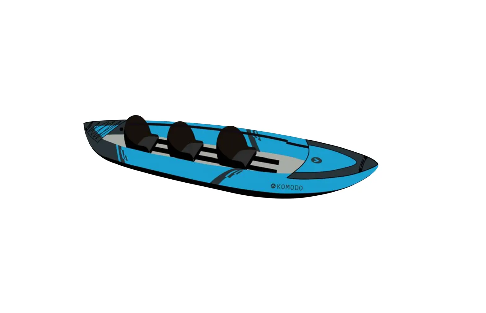 Komodo Kd3pcinfkya 2-3 Person Inflatable Cruising Kayak User Guide Komodo Kd3pcinfkya 2-3 Person Inflatable Cruising Kayak User Guide