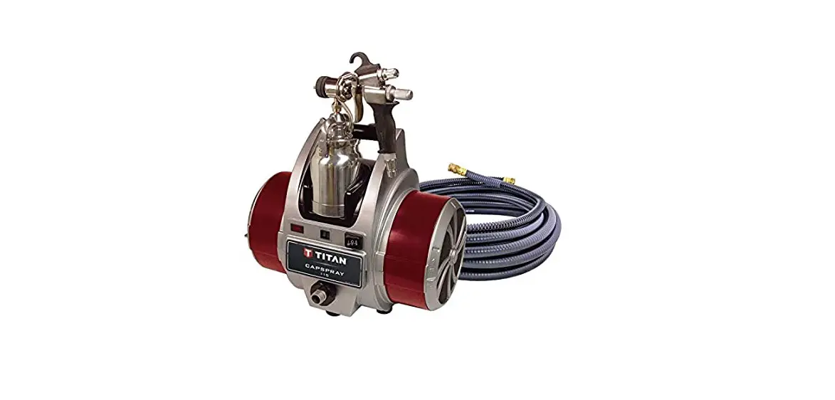 Titan Capspray 115 Hvlp Spray System Owner's Manual Titan Capspray 115 Hvlp Spray System Owner's Manual