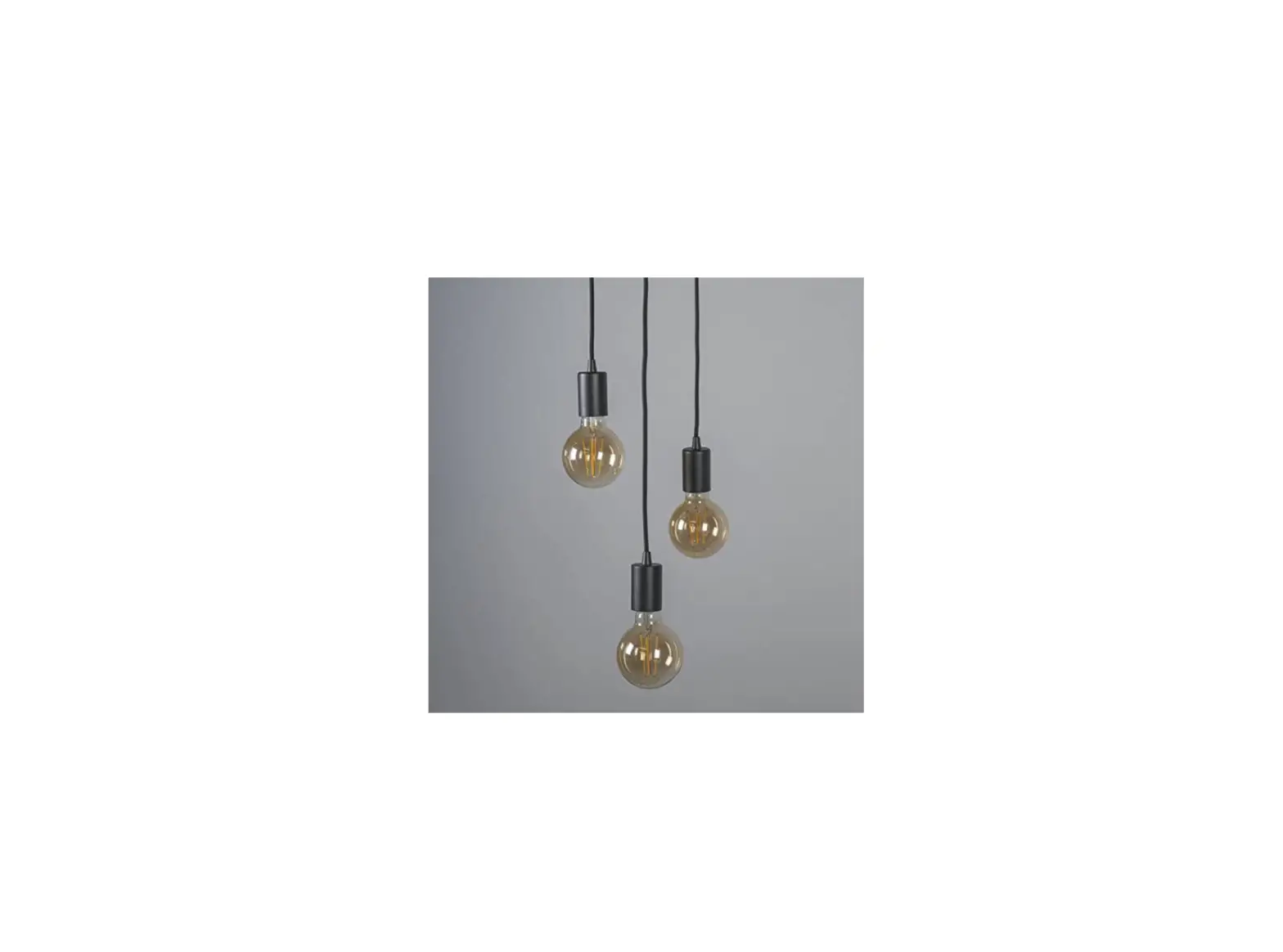 Qazqa 92437 Facil Hl 3 Industrial Pendant Lamp Instructions