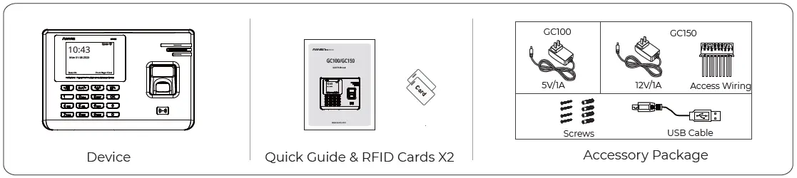 ANVIZ GC100 Autonomous Access Control-1