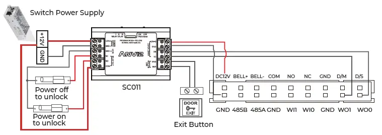 ANVIZ GC100 Autonomous Access Control-34