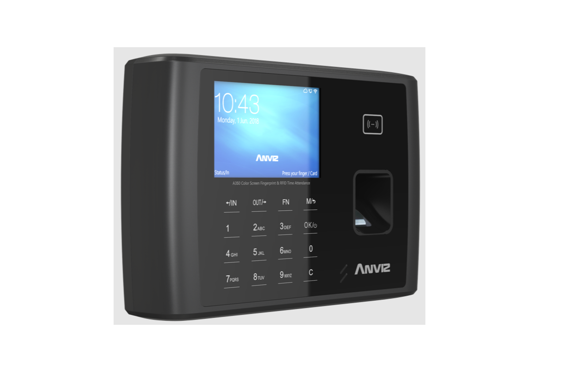 Anviz Gc100 Autonomous Access Control User Guide