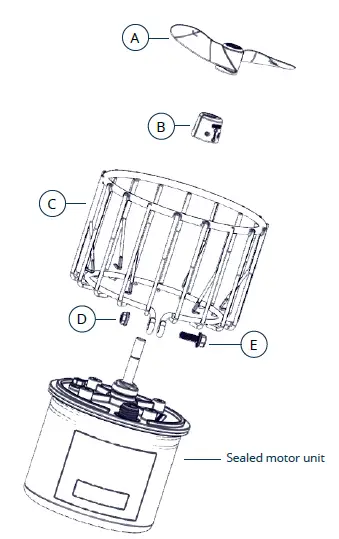 Kasco-2400-Aerator-and-Circulator-FIG-21