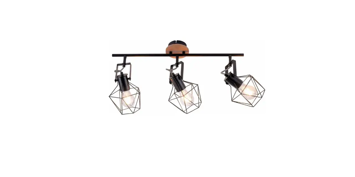 Leuchtendirekt 15673-78 Jaro Ceiling Light With 3 Lights Instructions