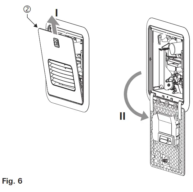 truma AquaGo AU LP Gas Instant Water Heater - fig 4