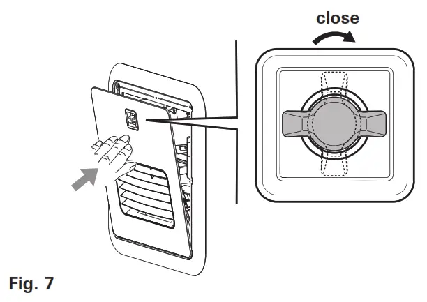 truma AquaGo AU LP Gas Instant Water Heater - fig 6