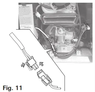 truma AquaGo AU LP Gas Instant Water Heater - fig15