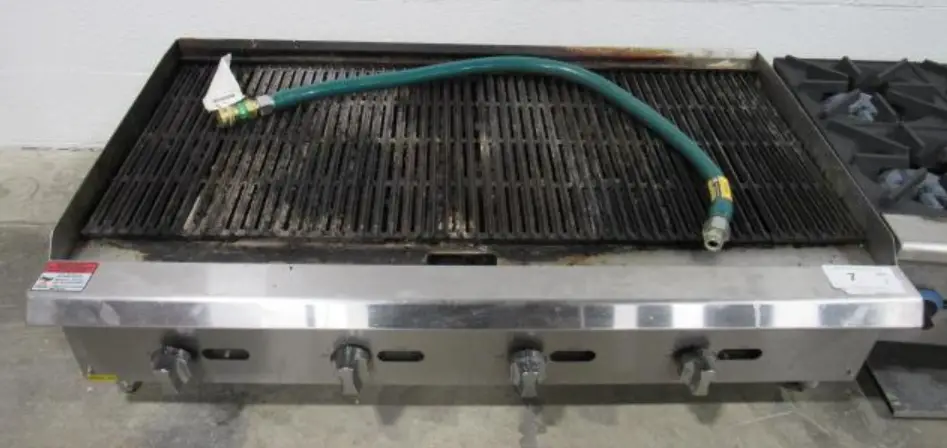 Kratos 29y-001 Gas Counter Charbroilers User Manual Kratos 29y-001 Gas Counter Charbroilers User Manual