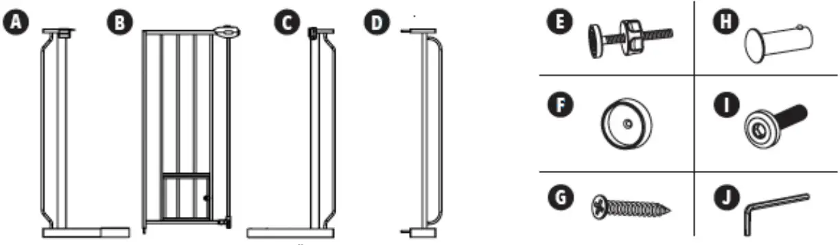 Carlson 0930 PW, 0941 PW- before assembly