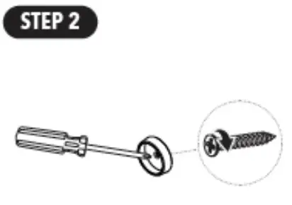 Carlson 0930 PW, 0941 PW- posisoning step- 2