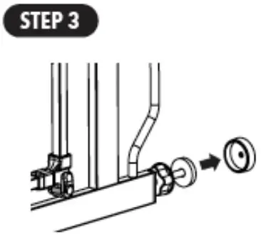 Carlson 0930 PW, 0941 PW- posisoning step- 3