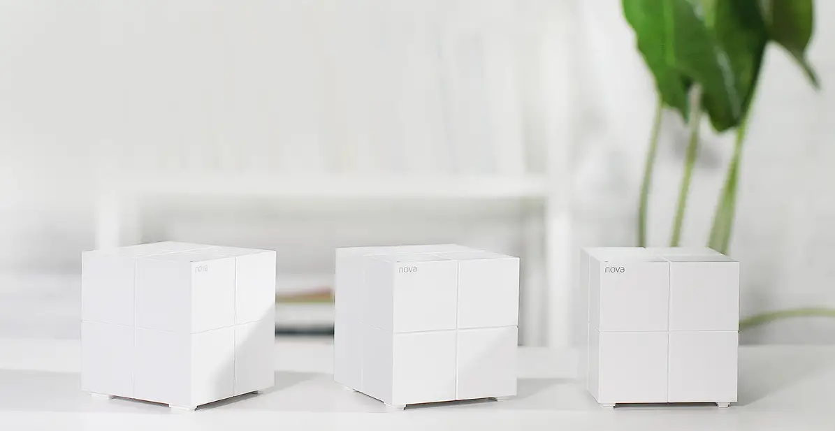 Tenda Mw6 2-pack Nova Whole Home Mesh Wifi System Installation Guide