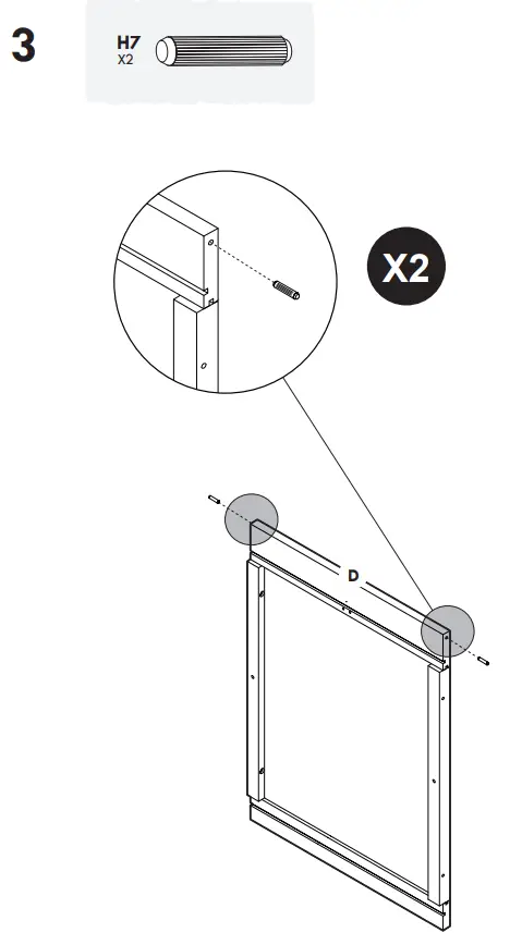 DAVINCI M4381 Autumn 4-in-1 Convertible Mini Crib and Changer - Fig 10