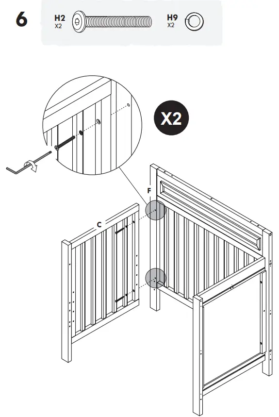 DAVINCI M4381 Autumn 4-in-1 Convertible Mini Crib and Changer - Fig 13