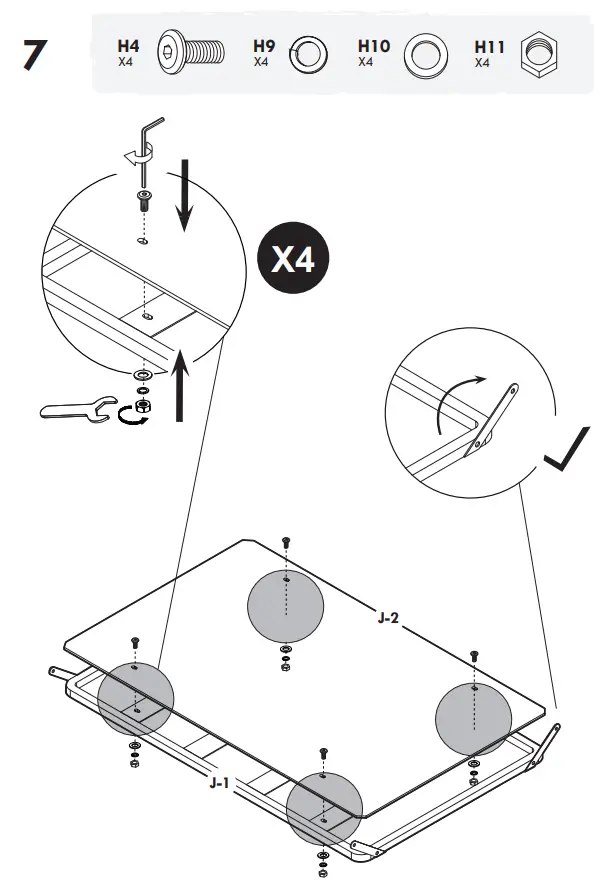 DAVINCI M4381 Autumn 4-in-1 Convertible Mini Crib and Changer - Fig 14