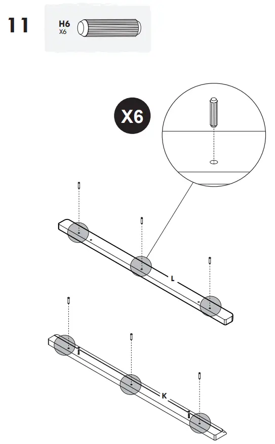 DAVINCI M4381 Autumn 4-in-1 Convertible Mini Crib and Changer - Fig 18
