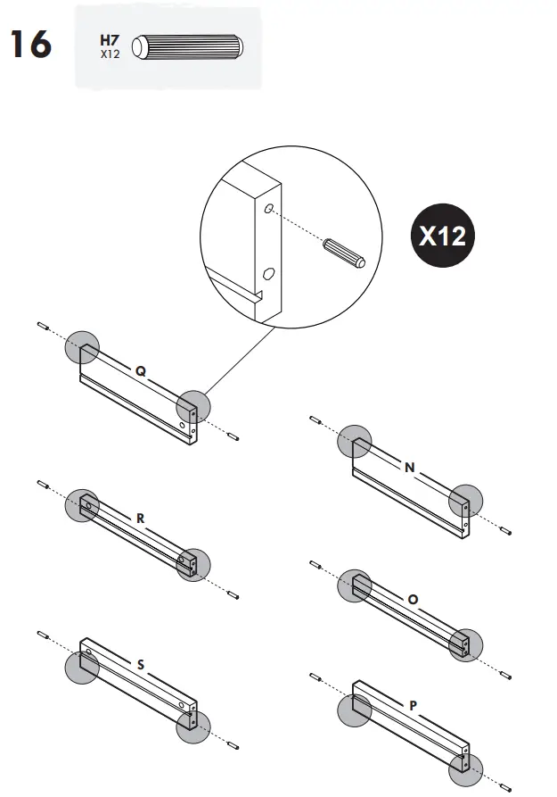 DAVINCI M4381 Autumn 4-in-1 Convertible Mini Crib and Changer - Fig 23