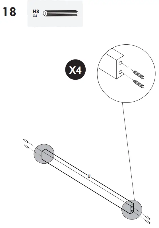 DAVINCI M4381 Autumn 4-in-1 Convertible Mini Crib and Changer - Fig 25