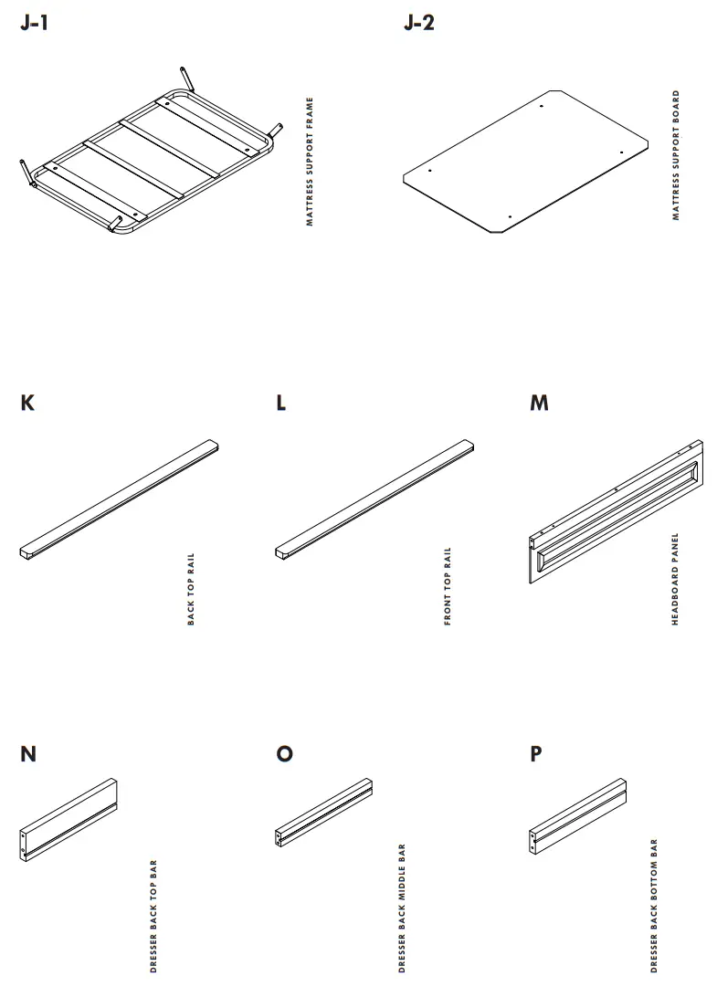 DAVINCI M4381 Autumn 4-in-1 Convertible Mini Crib and Changer - Fig 3