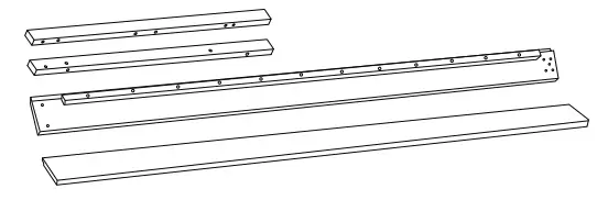 DAVINCI M4381 Autumn 4-in-1 Convertible Mini Crib and Changer - Fig 42