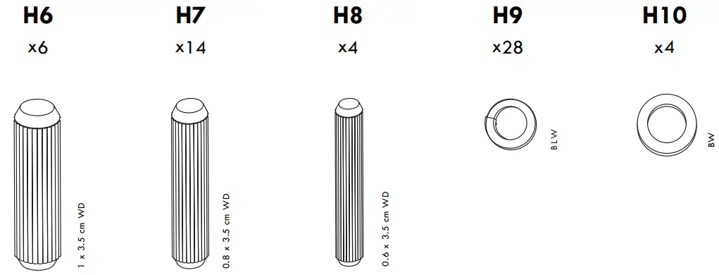 DAVINCI M4381 Autumn 4-in-1 Convertible Mini Crib and Changer - Fig 6