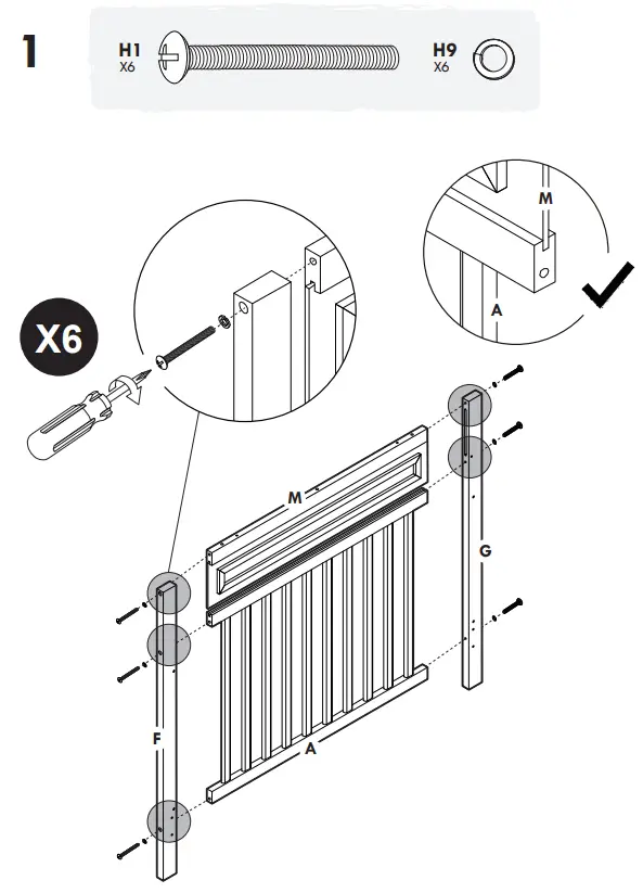 DAVINCI M4381 Autumn 4-in-1 Convertible Mini Crib and Changer - Fig 8
