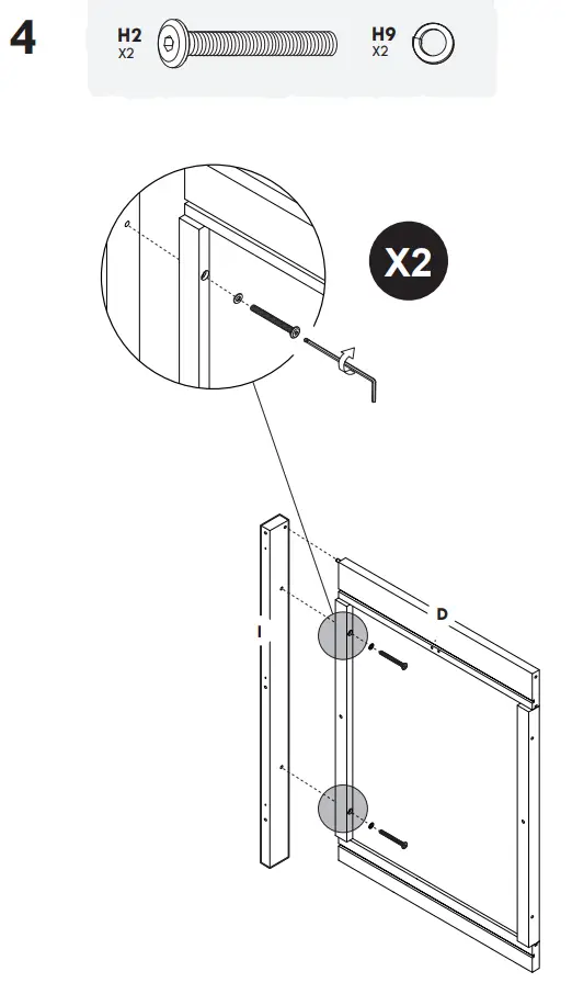 DAVINCI M4381 Autumn 4-in-1 Convertible Mini Crib and Changer - Fig11