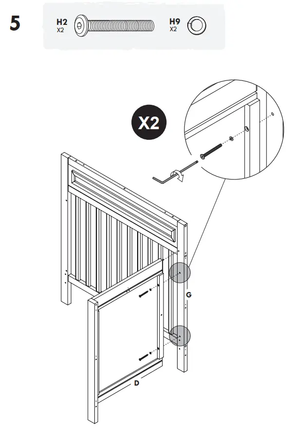 DAVINCI M4381 Autumn 4-in-1 Convertible Mini Crib and Changer - Fig11