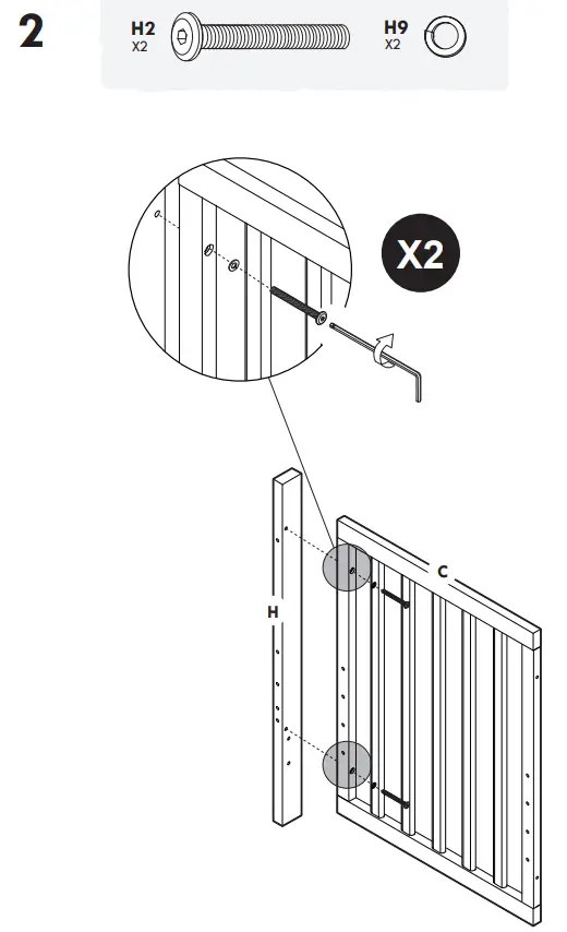 DAVINCI M4381 Autumn 4-in-1 Convertible Mini Crib and Changer - Fig9