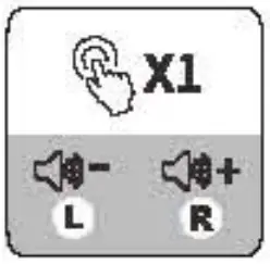 Operation instruction