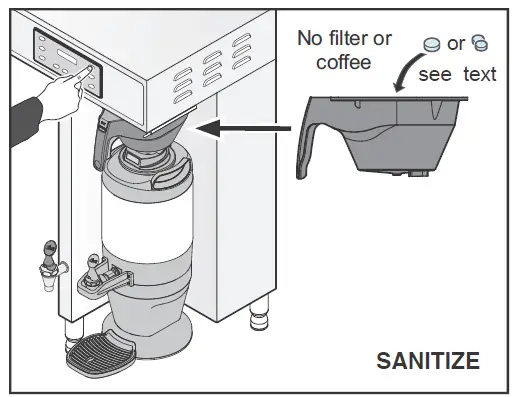 Curtis TFT15G 1 and 1.5 Gallon Thermal FreshTrac Dispensers-15