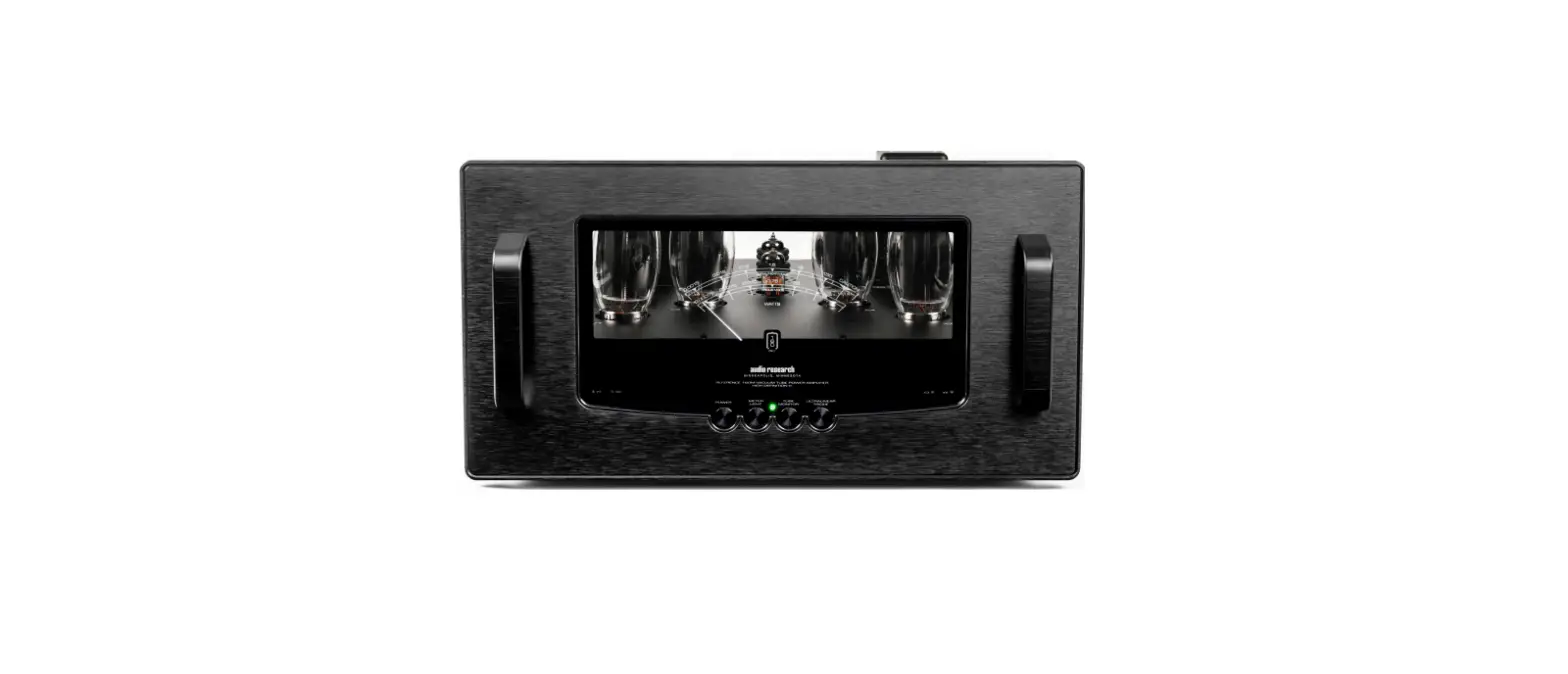 Audio Research Reference 160m Monaural Power Amplifier Owner's Manual