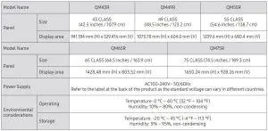 FIG 4 Specifications