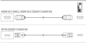 FIG 5 Connecting to a PC