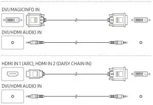 FIG 6 Connecting to a PC