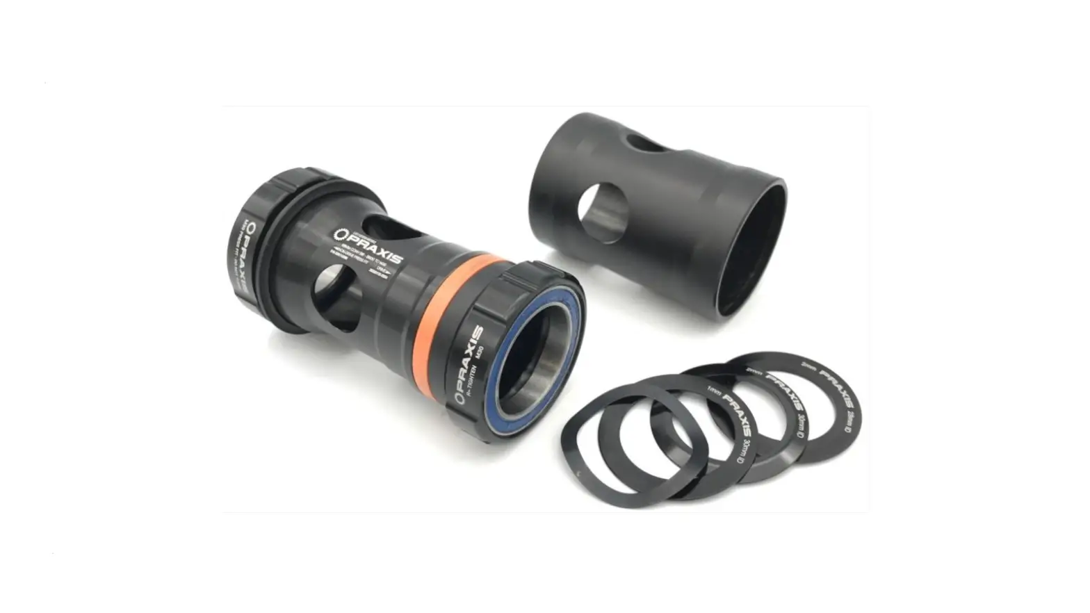 Praxis Bb Series M30 Press-fit Instruction Manual Praxis Bb Series M30 Press-fit Instruction Manual