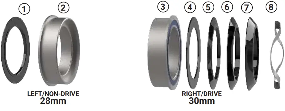 PRAXIS BB Series M30 PRESS-FIT-fig2