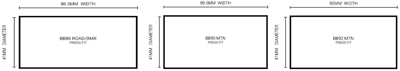 PRAXIS BB Series M30 PRESS-FIT-fig8