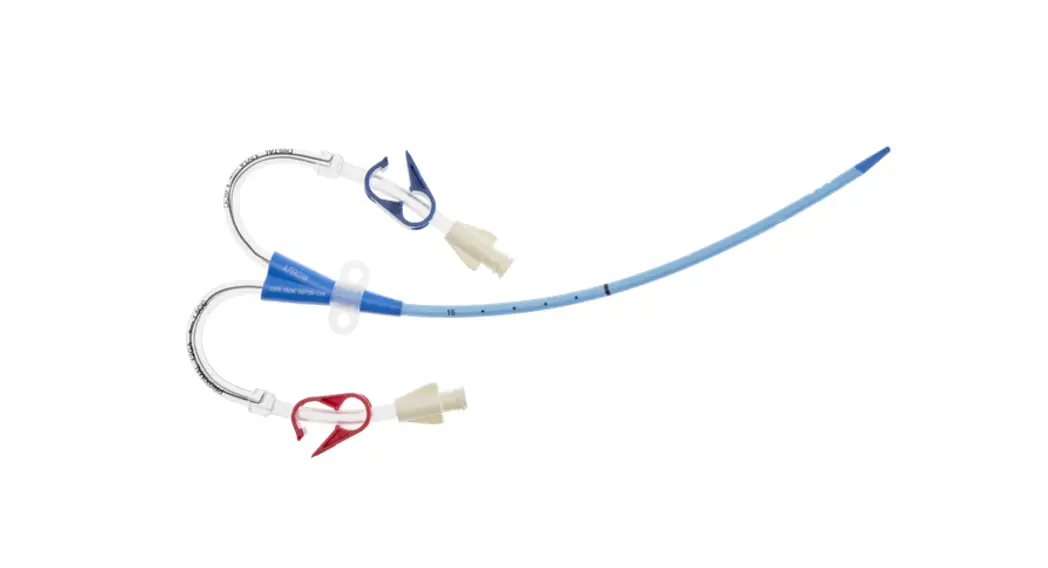Cu-25122-f You-bend Arrowg+ard Blue Two-lumen Hemodialysis Catheter For High Volume Infusions Instruction Manual Cu-25122-f You-bend Arrowg+ard Blue Two-lumen Hemodialysis Catheter For High Volume Infusions Instruction Manual