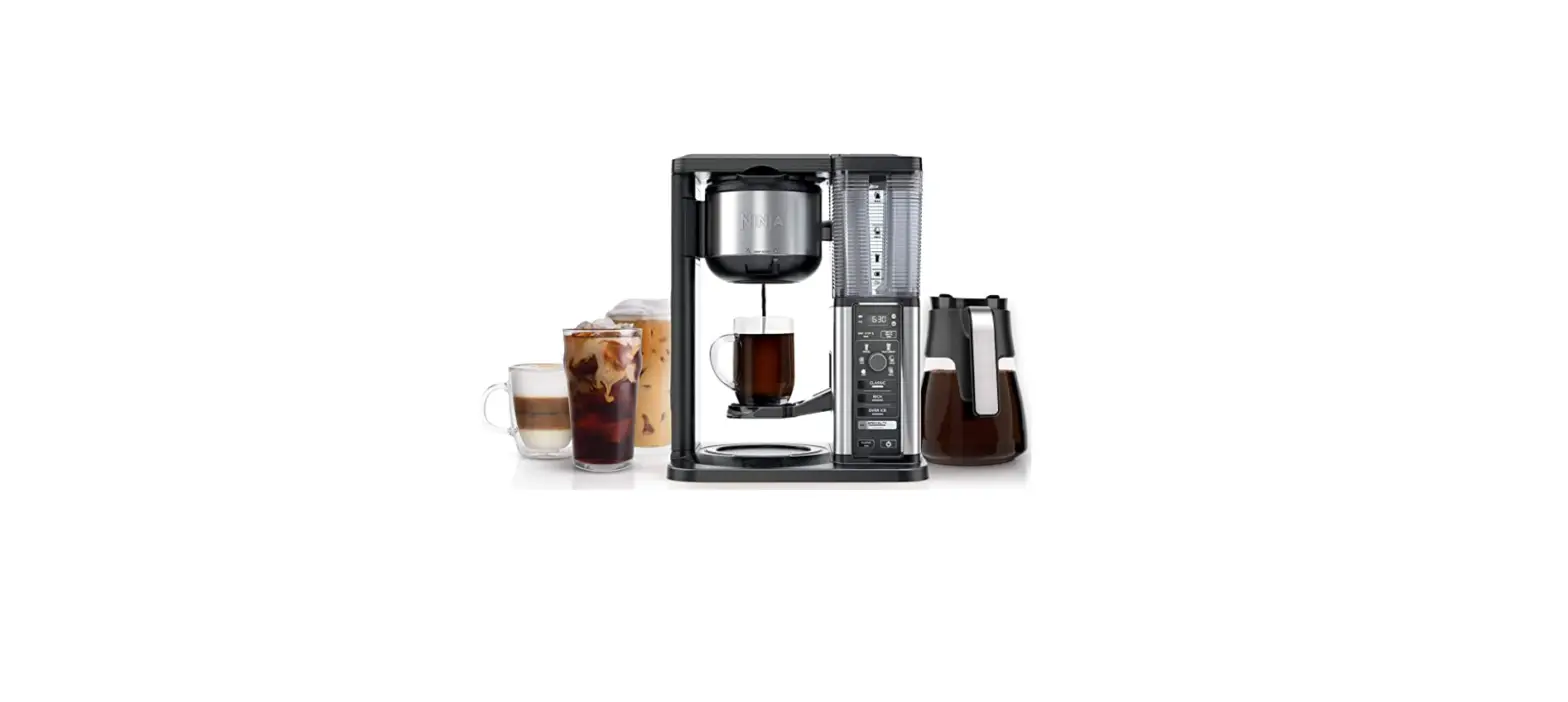 Ninja Cm401 Specialty 10-cup Coffee Maker User Manual