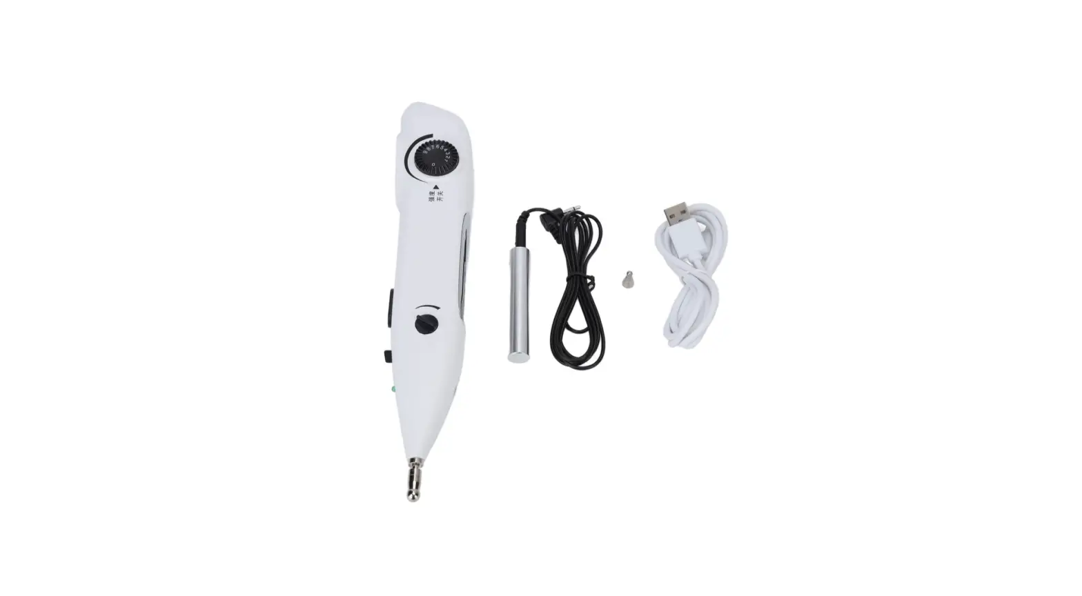 Hurrise Electronic Acupuncture Pen With 2 Heads User Manual