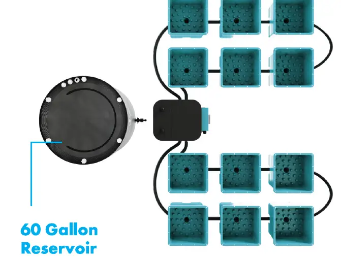 AirCube Active Oxygen Grow System 17