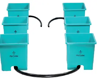 AirCube Active Oxygen Grow System 37