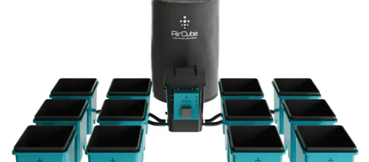 Aircube Active Oxygen Grow System Instruction Manual